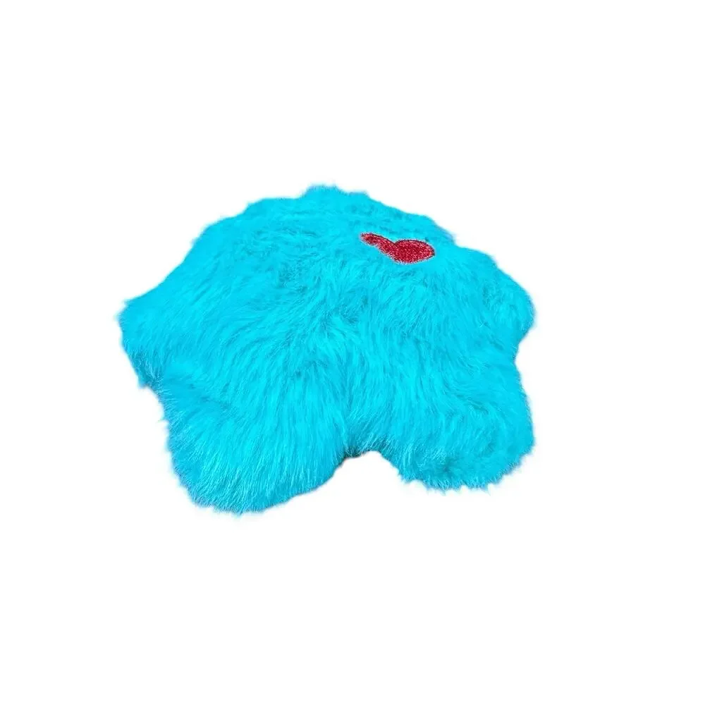 KONG Snuzzles Valentine Mini Frog XS Squeaky Comfort Toss & Play Dog Toy 4